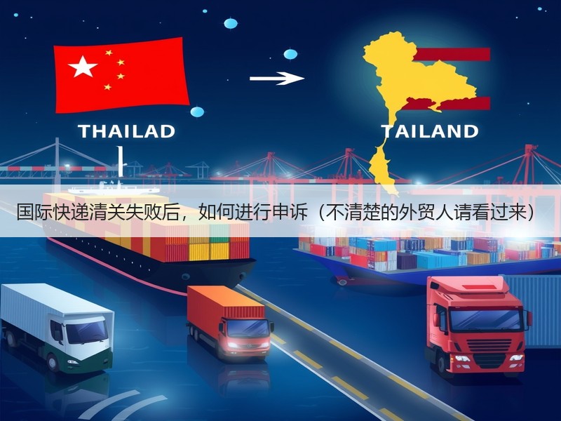 国际快递清关失败后，如何进行申诉（不清楚的外贸人请看过来）