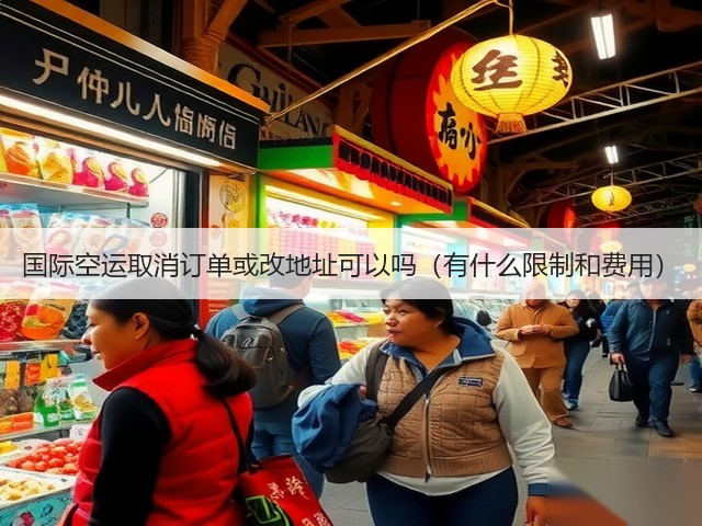 国际空运取消订单或改地址可以吗(有什么限制和费用)(图2) 国际空运取消订单或改地址可以吗(有什么限制和费用)(图2)