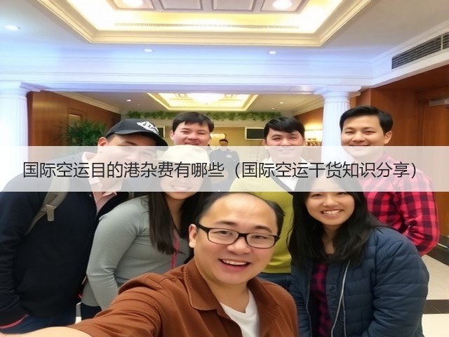 国际空运目的港杂费有哪些（国际空运干货知识分享）(图1)