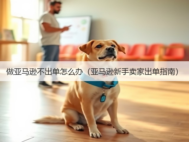 做亚马逊不出单怎么办（亚马逊新手卖家出单指南）(图1)