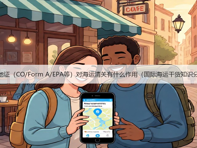 原产地证(CO/Form A/EPA等)对海运清关有什么作用(国际海运干货知识分享)(图2) 原产地证(CO/Form A/EPA等)对海运清关有什么作用(国际海运干货知识分享)(图2)