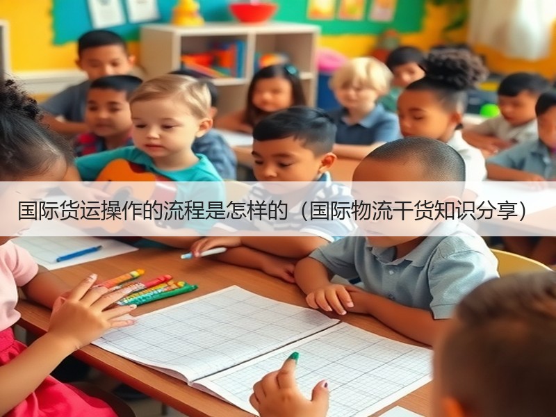 国际货运操作的流程是怎样的（国际物流干货知识分享）