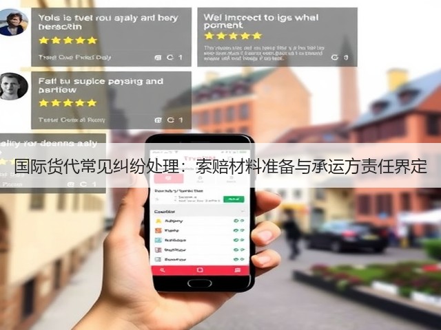 国际货代常见纠纷处理：索赔材料准备与承运方责任界定(图1)