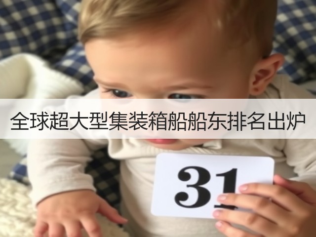 全球超大型集装箱船船东排名出炉(图1)
