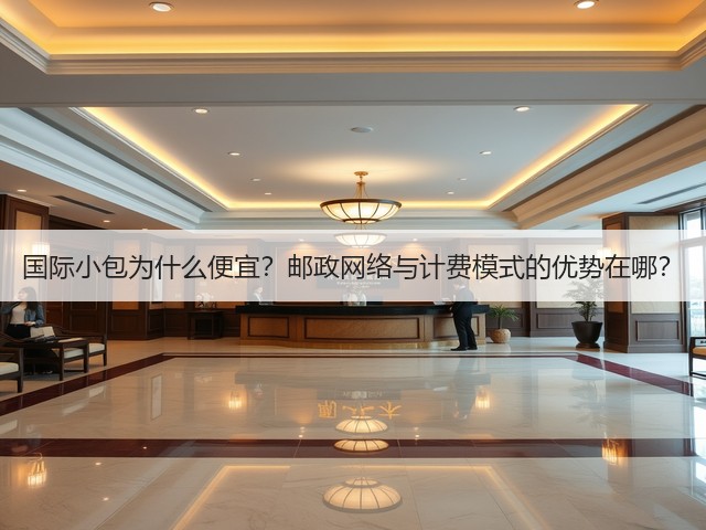 国际小包为什么便宜？邮政网络与计费模式的优势在哪？(图1)