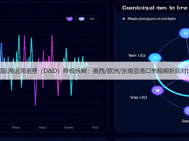 国际海运滞港费（D&D）终极拆解：美西/欧洲/东南亚港口免租期新规对比(图3)