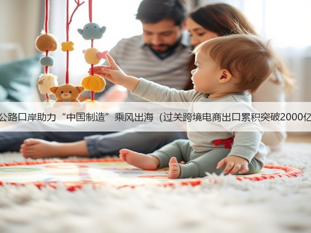 珠海公路口岸助力“中国制造”乘风出海(过关跨境电商出口累积突破2000亿元)(图1) 珠海公路口岸助力“中国制造”乘风出海(过关跨境电商出口累积突破2000亿元)(图1)