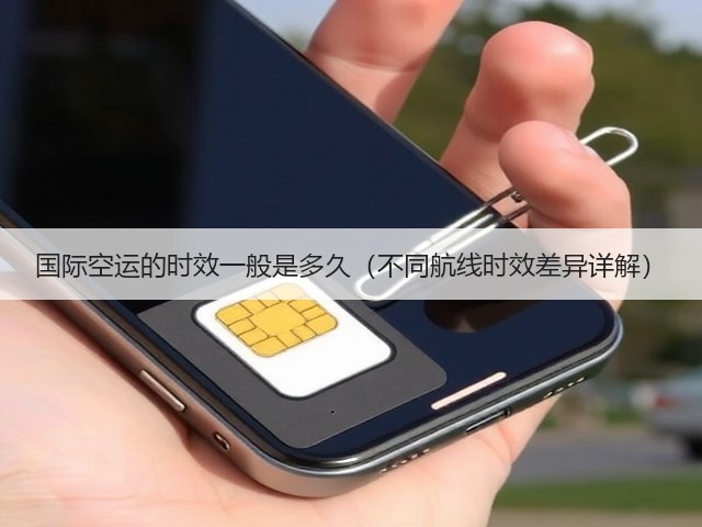国际空运的时效一般是多久(不同航线时效差异详解)(图3) 国际空运的时效一般是多久(不同航线时效差异详解)(图3)