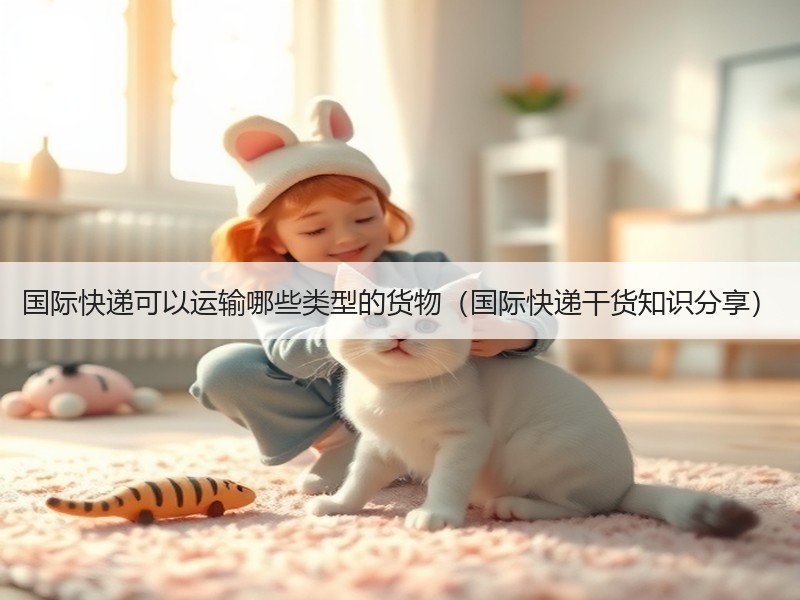 国际快递可以运输哪些类型的货物（国际快递干货知识分享）