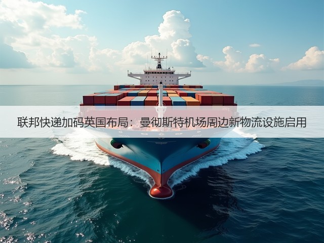 联邦快递加码英国布局：曼彻斯特机场周边新物流设施启用(图1)
