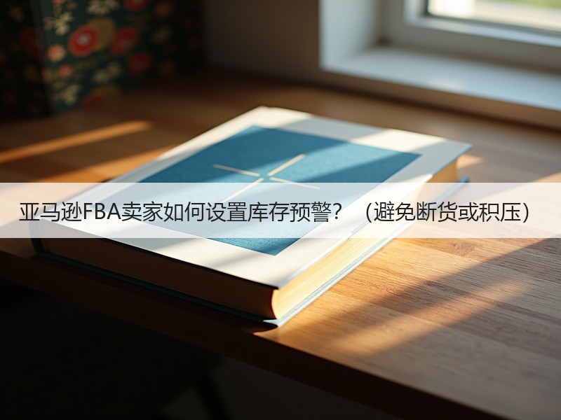 亚马逊FBA卖家如何设置库存预警？（避免断货或积压）