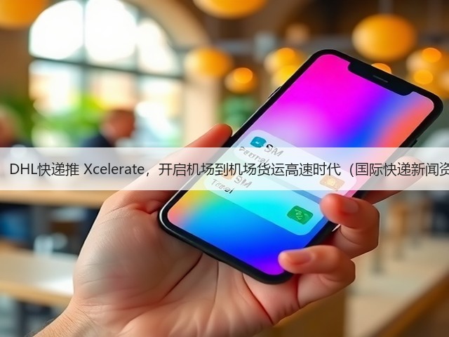 重磅!DHL快递推 Xcelerate,开启机场到机场货运高速时代(国际快递新闻资讯)(图3) 重磅!DHL快递推 Xcelerate,开启机场到机场货运高速时代(国际快递新闻资讯)(图3)