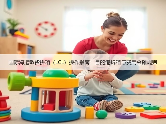 国际海运散货拼箱（LCL）操作指南：目的港拆箱与费用分摊规则(图3)