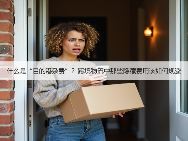 什么是“目的港杂费”?跨境物流中那些隐藏费用该如何规避(图2) 什么是“目的港杂费”?跨境物流中那些隐藏费用该如何规避(图2)