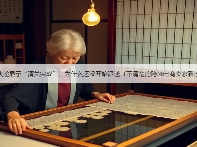 国际快递显示“清关完成”，为什么还没开始派送（不清楚的跨境电商卖家看过来）(图1)