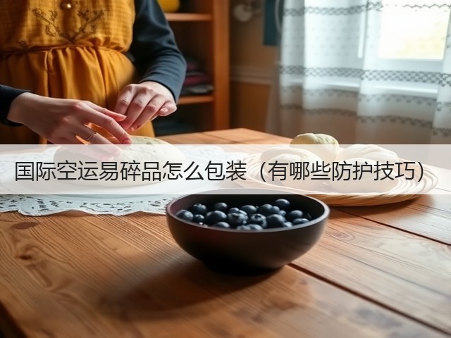 国际空运易碎品怎么包装(有哪些防护技巧)(图1) 国际空运易碎品怎么包装(有哪些防护技巧)(图1)