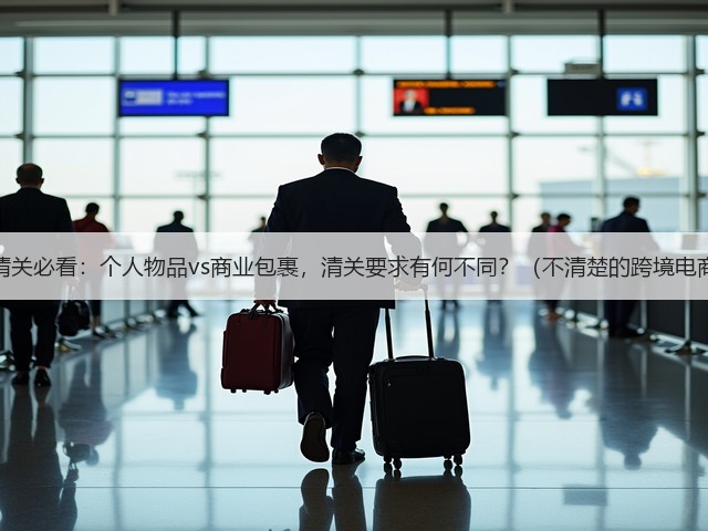 国际快递清关必看：个人物品vs商业包裹，清关要求有何不同？（不清楚的跨境电商请注意）(图3)