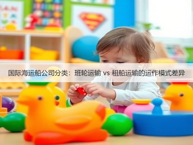 国际海运船公司分类：班轮运输 vs 租船运输的运作模式差异(图1)