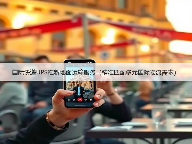 国际快递UPS推新地面运输服务(精准匹配多元国际物流需求)(图1) 国际快递UPS推新地面运输服务(精准匹配多元国际物流需求)(图1)