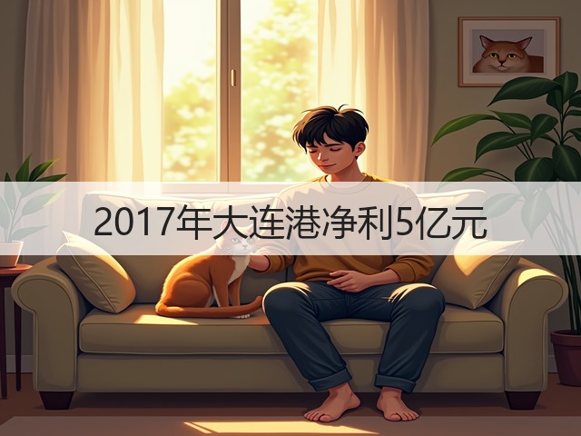 2017年大连港净利5亿元(图2) 2017年大连港净利5亿元(图2)