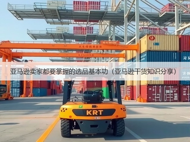 亚马逊卖家都要掌握的选品基本功（亚马逊干货知识分享）(图3)