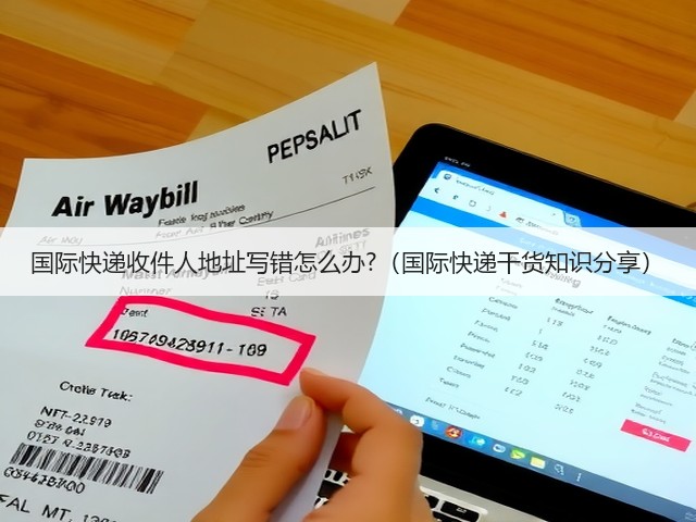 国际快递收件人地址写错怎么办?（国际快递干货知识分享）(图2)