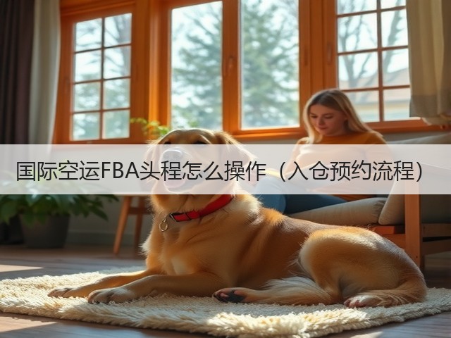 国际空运FBA头程怎么操作(入仓预约流程)(图3) 国际空运FBA头程怎么操作(入仓预约流程)(图3)