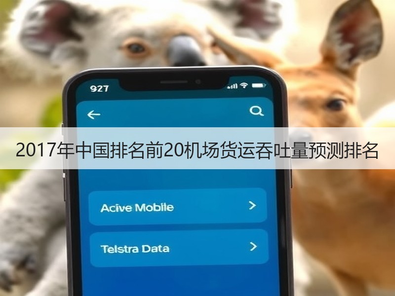 2017年中国排名前20机场货运吞吐量预测排名
