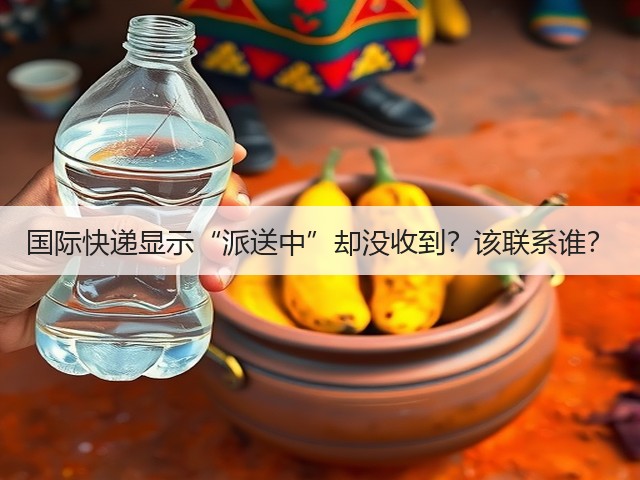 国际快递显示“派送中”却没收到?该联系谁?(图3) 国际快递显示“派送中”却没收到?该联系谁?(图3)
