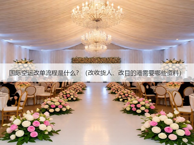 国际空运改单流程是什么?(改收货人、改目的港需要哪些资料)(图2) 国际空运改单流程是什么?(改收货人、改目的港需要哪些资料)(图2)