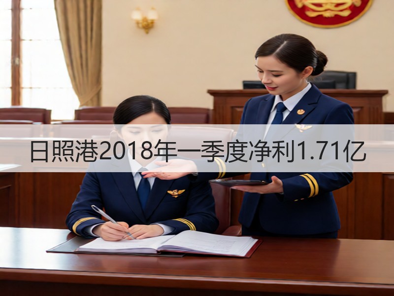 日照港2018年一季度净利1.71亿