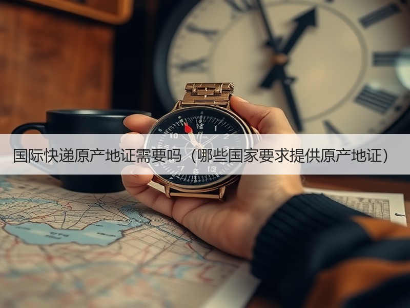 国际快递原产地证需要吗(哪些国家要求提供原产地证) 国际快递原产地证需要吗(哪些国家要求提供原产地证)