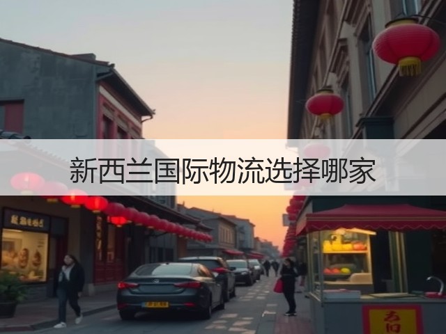 新西兰国际物流选择哪家(图2)