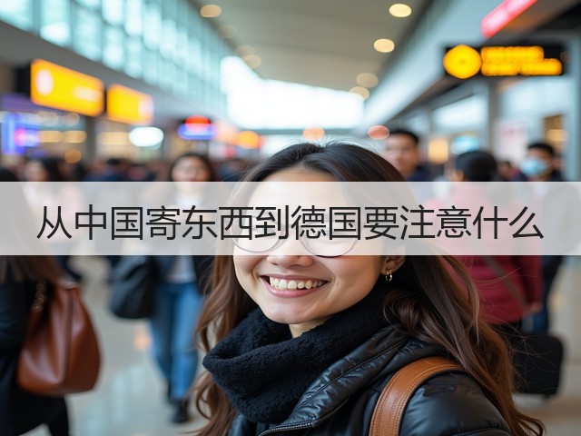 从中国寄东西到德国要注意什么(图1)