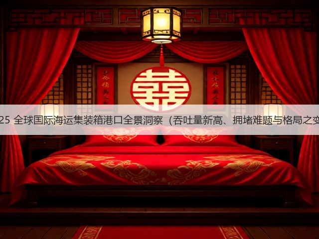 2025 全球国际海运集装箱港口全景洞察(吞吐量新高、拥堵难题与格局之变)(图1) 2025 全球国际海运集装箱港口全景洞察(吞吐量新高、拥堵难题与格局之变)(图1)