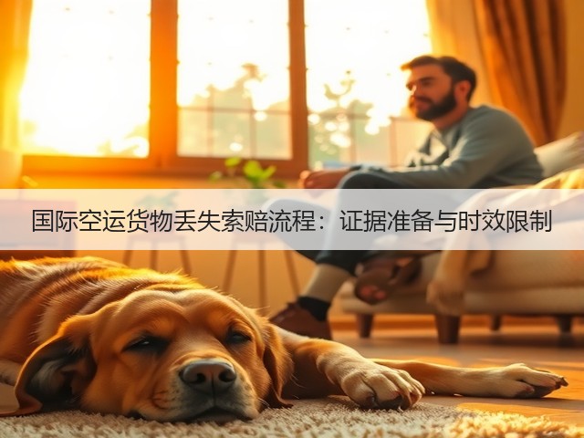 国际空运货物丢失索赔流程:证据准备与时效限制(图1) 国际空运货物丢失索赔流程:证据准备与时效限制(图1)