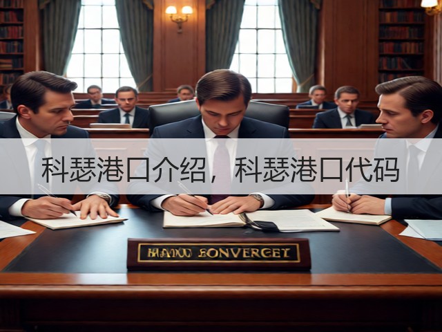 科瑟港口介绍，科瑟港口代码(图3)