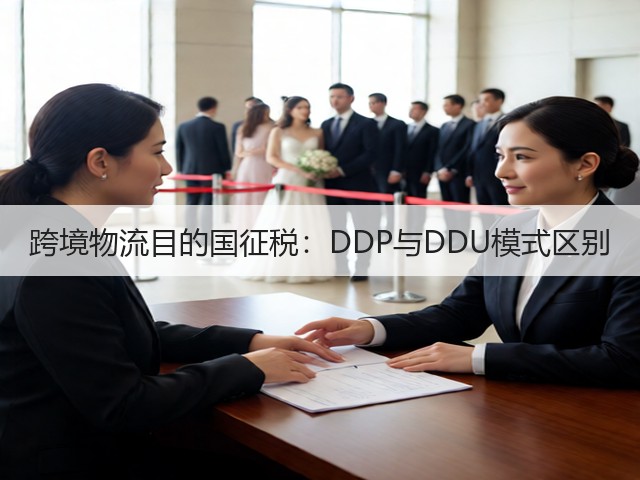 跨境物流目的国征税：DDP与DDU模式区别(图3)