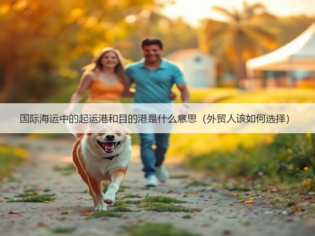 国际海运中的起运港和目的港是什么意思(外贸人该如何选择)(图2) 国际海运中的起运港和目的港是什么意思(外贸人该如何选择)(图2)