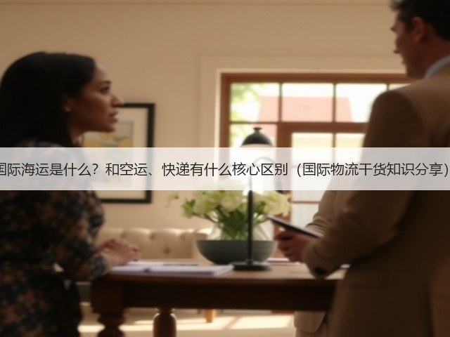 国际海运是什么?和空运、快递有什么核心区别(国际物流干货知识分享)(图1) 国际海运是什么?和空运、快递有什么核心区别(国际物流干货知识分享)(图1)