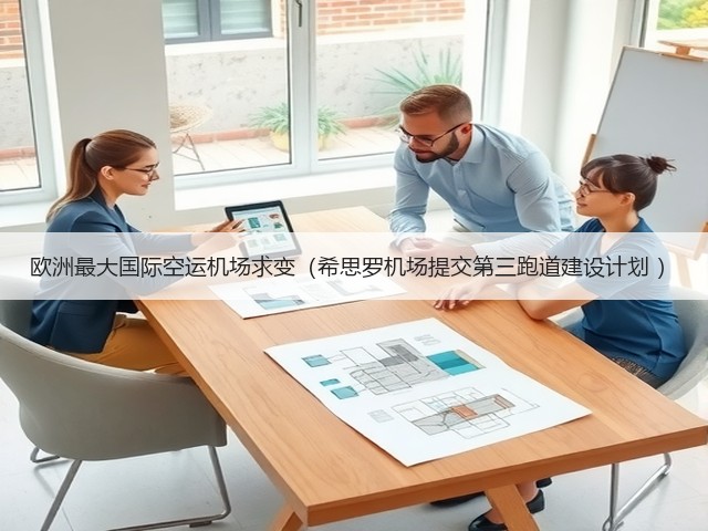 欧洲最大国际空运机场求变（希思罗机场提交第三跑道建设计划 ）(图3)