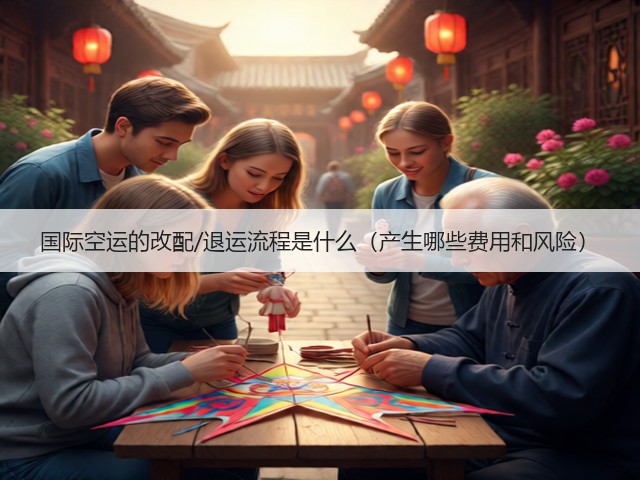 国际空运的改配/退运流程是什么（产生哪些费用和风险）(图1)