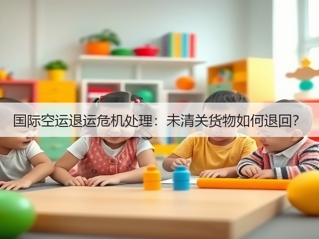 国际空运退运危机处理:未清关货物如何退回?(图3) 国际空运退运危机处理:未清关货物如何退回?(图3)