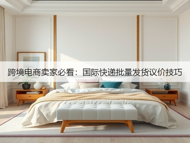 跨境电商卖家必看：国际快递批量发货议价技巧(图1)