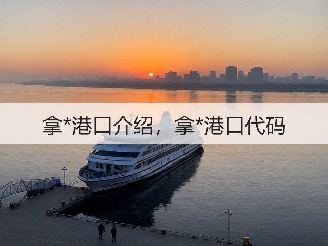 拿*港口介绍，拿*港口代码(图3)