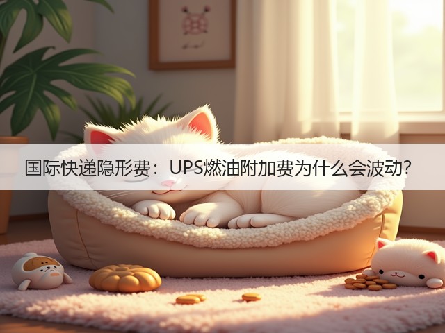国际快递隐形费:UPS燃油附加费为什么会波动?(图1) 国际快递隐形费:UPS燃油附加费为什么会波动?(图1)