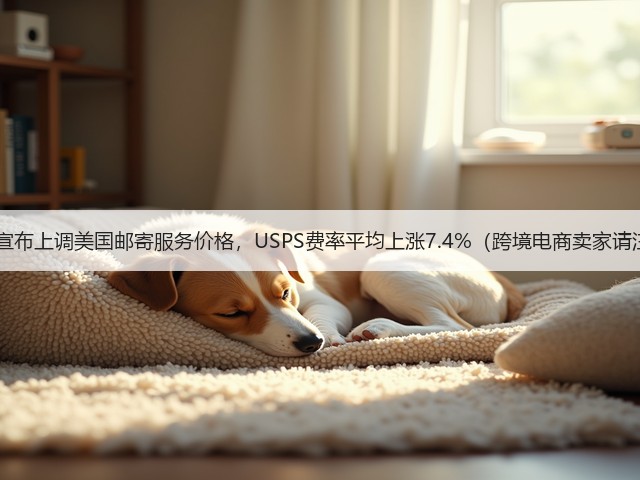 eBay宣布上调美国邮寄服务价格,USPS费率平均上涨7.4%(跨境电商卖家请注意)(图1) eBay宣布上调美国邮寄服务价格,USPS费率平均上涨7.4%(跨境电商卖家请注意)(图1)