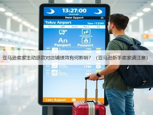 亚马逊卖家主动退款对店铺绩效有何影响？（亚马逊新手卖家请注意）(图1)