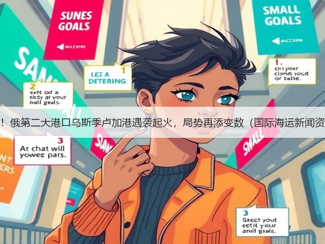 突发！俄第二大港口乌斯季卢加港遇袭起火，局势再添变数（国际海运新闻资讯）(图2)