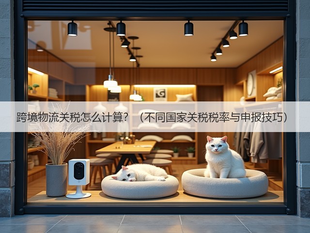跨境物流关税怎么计算？（不同国家关税税率与申报技巧）(图2)